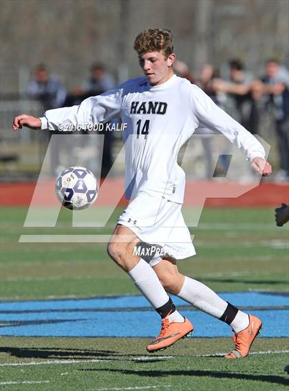 Thumbnail 3 in Joel Barlow vs. Hand (CIAC Class L Final) photogallery.