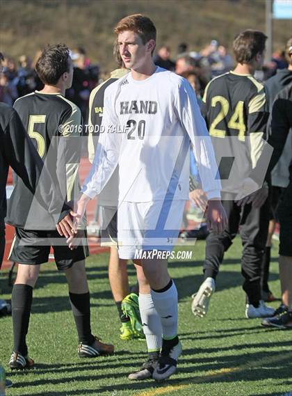 Thumbnail 2 in Joel Barlow vs. Hand (CIAC Class L Final) photogallery.