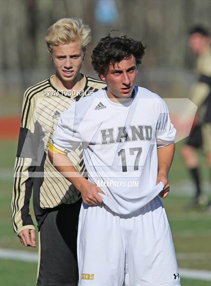 Thumbnail 1 in Joel Barlow vs. Hand (CIAC Class L Final) photogallery.