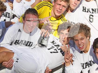 Thumbnail 1 in Joel Barlow vs. Hand (CIAC Class L Final) photogallery.