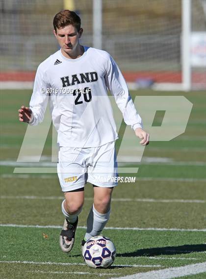 Thumbnail 3 in Joel Barlow vs. Hand (CIAC Class L Final) photogallery.