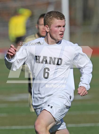 Thumbnail 2 in Joel Barlow vs. Hand (CIAC Class L Final) photogallery.