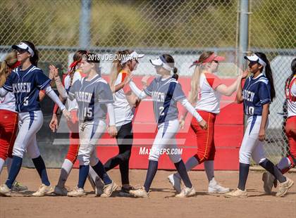 Thumbnail 2 in Woodbridge vs. Warren photogallery.