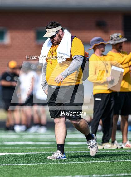 Thumbnail 3 in Montgomery Central vs Douglas Byrd (Montgomery Central 1st Annual 7 on 7 Air Raid Classic) photogallery.