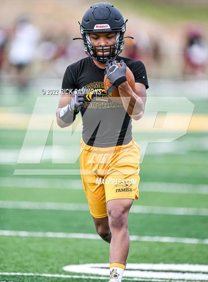 Thumbnail 1 in Montgomery Central vs Douglas Byrd (Montgomery Central 1st Annual 7 on 7 Air Raid Classic) photogallery.