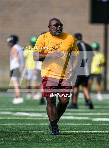 Thumbnail 3 in Montgomery Central vs Douglas Byrd (Montgomery Central 1st Annual 7 on 7 Air Raid Classic) photogallery.