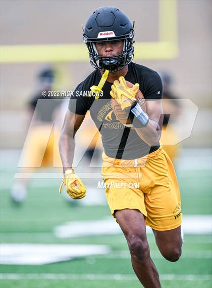 Thumbnail 2 in Montgomery Central vs Douglas Byrd (Montgomery Central 1st Annual 7 on 7 Air Raid Classic) photogallery.