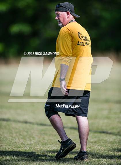 Thumbnail 3 in Montgomery Central vs Douglas Byrd (Montgomery Central 1st Annual 7 on 7 Air Raid Classic) photogallery.