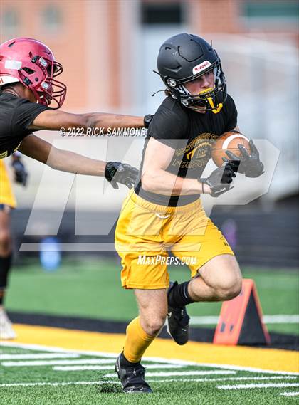 Thumbnail 2 in Montgomery Central vs Douglas Byrd (Montgomery Central 1st Annual 7 on 7 Air Raid Classic) photogallery.