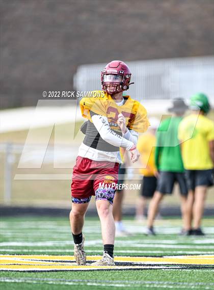 Thumbnail 1 in Montgomery Central vs Douglas Byrd (Montgomery Central 1st Annual 7 on 7 Air Raid Classic) photogallery.
