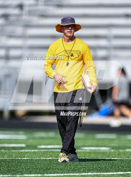 Thumbnail 1 in Montgomery Central vs Douglas Byrd (Montgomery Central 1st Annual 7 on 7 Air Raid Classic) photogallery.