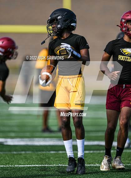 Thumbnail 1 in Montgomery Central vs Douglas Byrd (Montgomery Central 1st Annual 7 on 7 Air Raid Classic) photogallery.