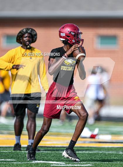 Thumbnail 2 in Montgomery Central vs Douglas Byrd (Montgomery Central 1st Annual 7 on 7 Air Raid Classic) photogallery.