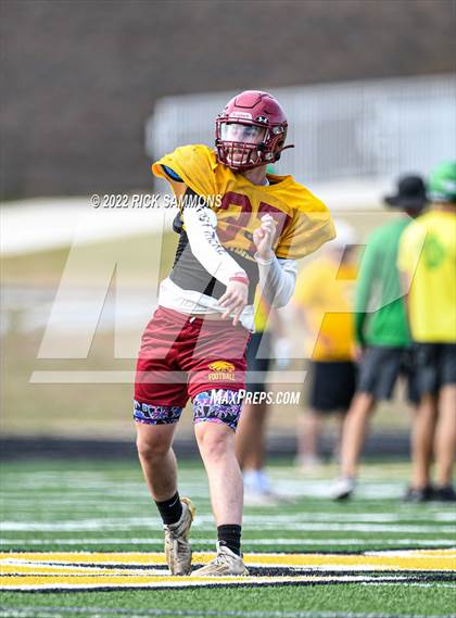 Thumbnail 3 in Montgomery Central vs Douglas Byrd (Montgomery Central 1st Annual 7 on 7 Air Raid Classic) photogallery.