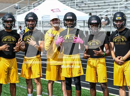 Thumbnail 1 in Montgomery Central vs Douglas Byrd (Montgomery Central 1st Annual 7 on 7 Air Raid Classic) photogallery.