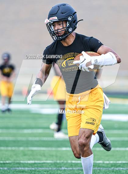 Thumbnail 1 in Montgomery Central vs Douglas Byrd (Montgomery Central 1st Annual 7 on 7 Air Raid Classic) photogallery.