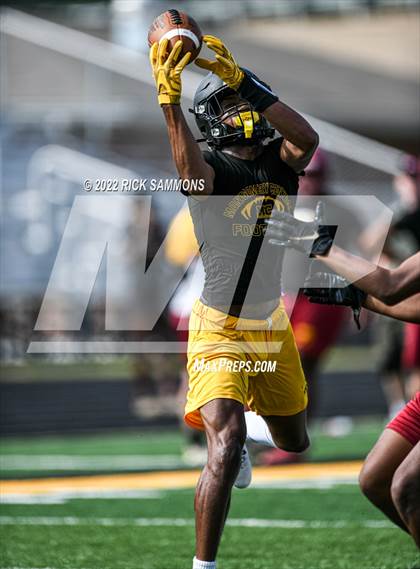 Thumbnail 1 in Montgomery Central vs Douglas Byrd (Montgomery Central 1st Annual 7 on 7 Air Raid Classic) photogallery.