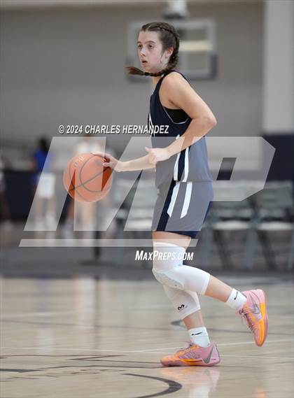 Thumbnail 2 in Grapevine Faith Christian vs Lorena (Texas Association of Basketball Coaches Showcase) photogallery.