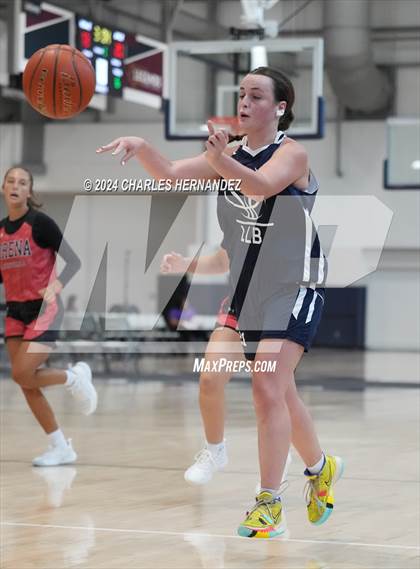 Thumbnail 2 in Grapevine Faith Christian vs Lorena (Texas Association of Basketball Coaches Showcase) photogallery.