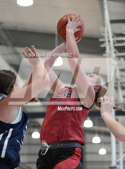 Thumbnail 3 in Grapevine Faith Christian vs Lorena (Texas Association of Basketball Coaches Showcase) photogallery.