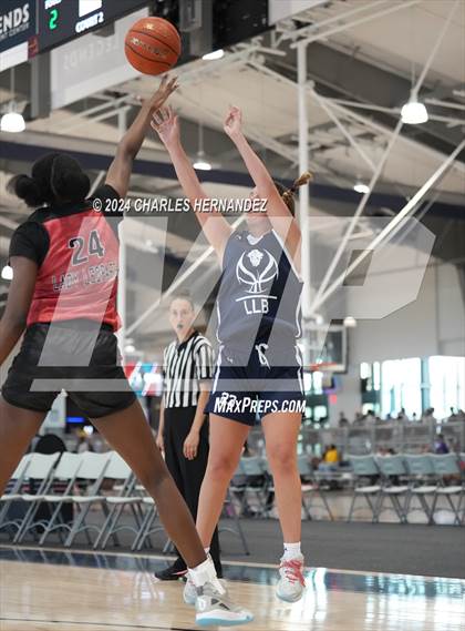 Thumbnail 2 in Grapevine Faith Christian vs Lorena (Texas Association of Basketball Coaches Showcase) photogallery.