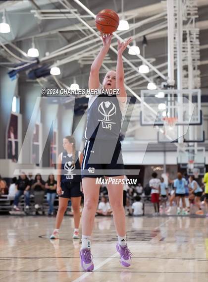 Thumbnail 1 in Grapevine Faith Christian vs Lorena (Texas Association of Basketball Coaches Showcase) photogallery.