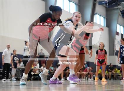 Thumbnail 2 in Grapevine Faith Christian vs Lorena (Texas Association of Basketball Coaches Showcase) photogallery.