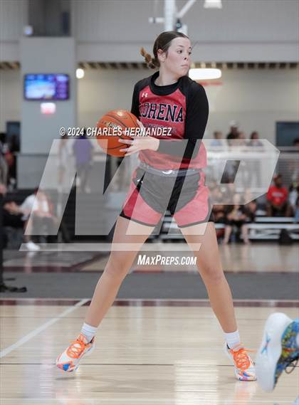 Thumbnail 2 in Grapevine Faith Christian vs Lorena (Texas Association of Basketball Coaches Showcase) photogallery.