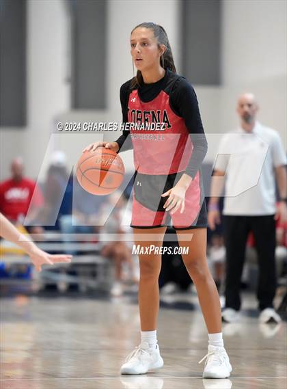 Thumbnail 2 in Grapevine Faith Christian vs Lorena (Texas Association of Basketball Coaches Showcase) photogallery.