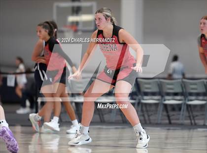 Thumbnail 3 in Grapevine Faith Christian vs Lorena (Texas Association of Basketball Coaches Showcase) photogallery.