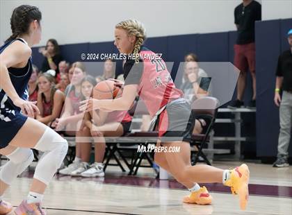 Thumbnail 1 in Grapevine Faith Christian vs Lorena (Texas Association of Basketball Coaches Showcase) photogallery.