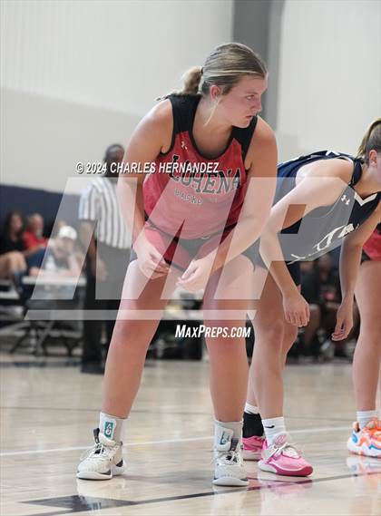 Thumbnail 3 in Grapevine Faith Christian vs Lorena (Texas Association of Basketball Coaches Showcase) photogallery.