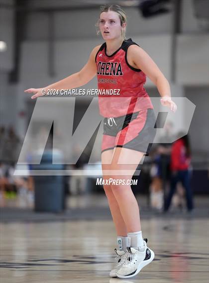 Thumbnail 2 in Grapevine Faith Christian vs Lorena (Texas Association of Basketball Coaches Showcase) photogallery.
