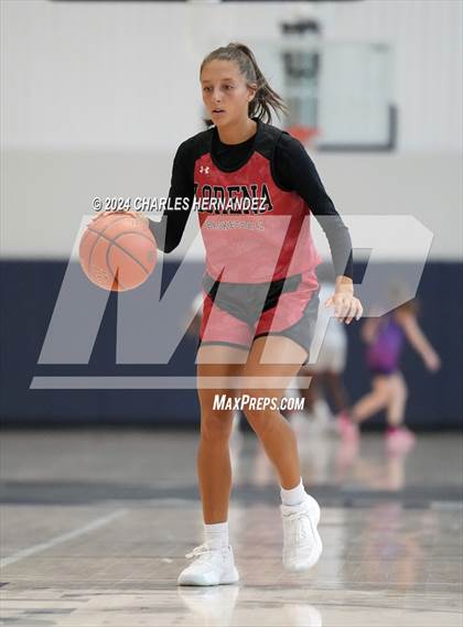 Thumbnail 1 in Grapevine Faith Christian vs Lorena (Texas Association of Basketball Coaches Showcase) photogallery.