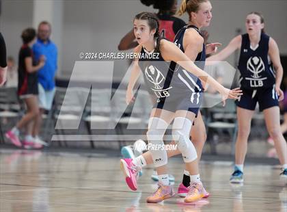 Thumbnail 3 in Grapevine Faith Christian vs Lorena (Texas Association of Basketball Coaches Showcase) photogallery.