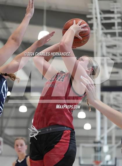 Thumbnail 2 in Grapevine Faith Christian vs Lorena (Texas Association of Basketball Coaches Showcase) photogallery.