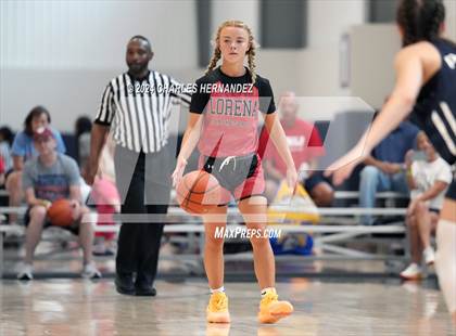 Thumbnail 2 in Grapevine Faith Christian vs Lorena (Texas Association of Basketball Coaches Showcase) photogallery.