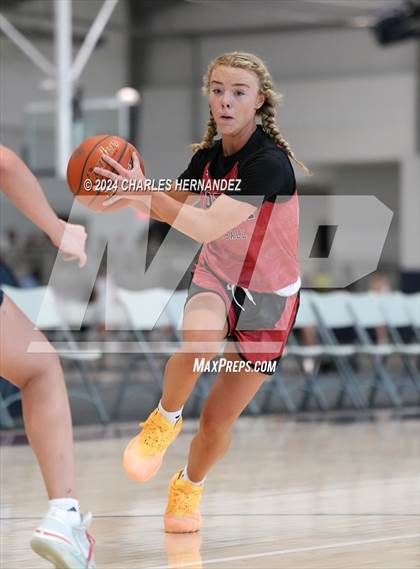 Thumbnail 1 in Grapevine Faith Christian vs Lorena (Texas Association of Basketball Coaches Showcase) photogallery.