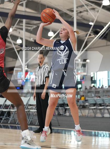 Thumbnail 3 in Grapevine Faith Christian vs Lorena (Texas Association of Basketball Coaches Showcase) photogallery.