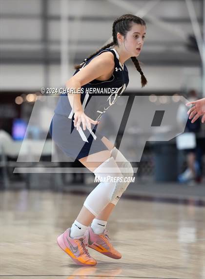 Thumbnail 2 in Grapevine Faith Christian vs Lorena (Texas Association of Basketball Coaches Showcase) photogallery.