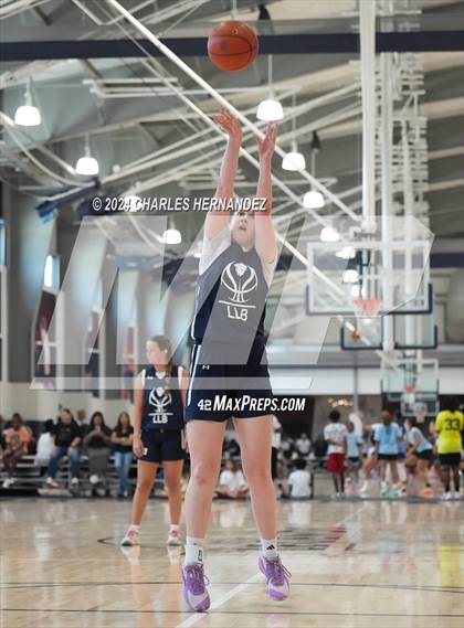 Thumbnail 2 in Grapevine Faith Christian vs Lorena (Texas Association of Basketball Coaches Showcase) photogallery.