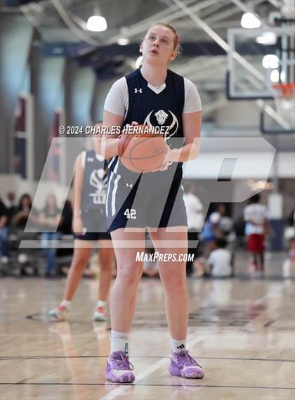 Thumbnail 3 in Grapevine Faith Christian vs Lorena (Texas Association of Basketball Coaches Showcase) photogallery.