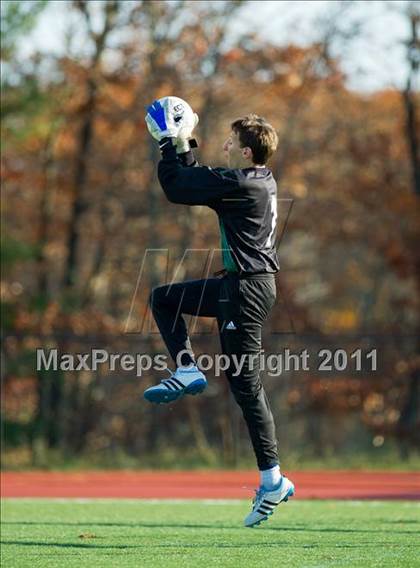 Thumbnail 1 in Greater New Bedford RVT vs Needham (MIAA D1 South Semifinal) photogallery.