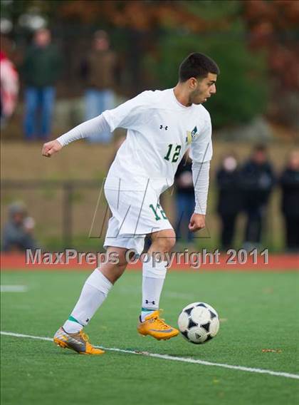 Thumbnail 1 in Greater New Bedford RVT vs Needham (MIAA D1 South Semifinal) photogallery.