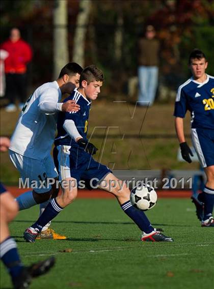 Thumbnail 1 in Greater New Bedford RVT vs Needham (MIAA D1 South Semifinal) photogallery.