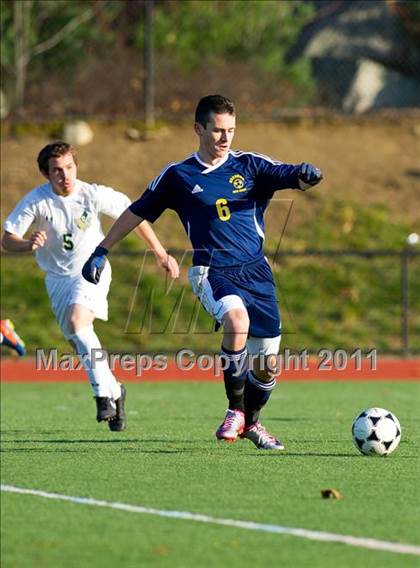Thumbnail 3 in Greater New Bedford RVT vs Needham (MIAA D1 South Semifinal) photogallery.