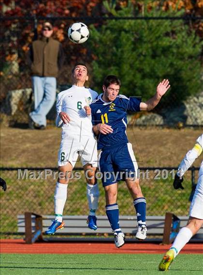 Thumbnail 3 in Greater New Bedford RVT vs Needham (MIAA D1 South Semifinal) photogallery.