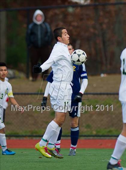 Thumbnail 1 in Greater New Bedford RVT vs Needham (MIAA D1 South Semifinal) photogallery.