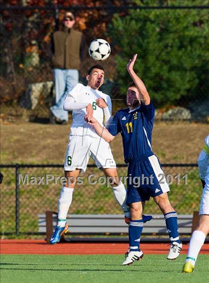 Thumbnail 2 in Greater New Bedford RVT vs Needham (MIAA D1 South Semifinal) photogallery.