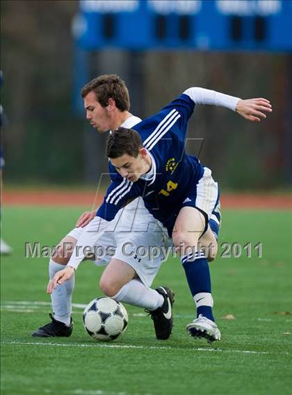 Thumbnail 2 in Greater New Bedford RVT vs Needham (MIAA D1 South Semifinal) photogallery.